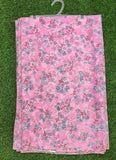 Beautiful Garden Vareli Printed Summer Roganza Saree without Blouse