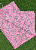 Beautiful Garden Vareli Printed Summer Roganza Saree without Blouse