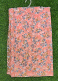 Beautiful Garden Vareli Printed Summer Roganza Saree without Blouse