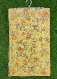 Beautiful Garden Vareli Printed Summer Roganza Saree without Blouse