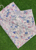 Beautiful Garden Vareli Printed Summer Roganza Saree without Blouse