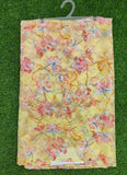 Beautiful Garden Vareli Printed Summer Roganza Saree without Blouse