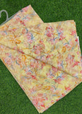Beautiful Garden Vareli Printed Summer Roganza Saree without Blouse