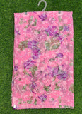 Beautiful Garden Vareli Printed Summer Roganza Saree without Blouse