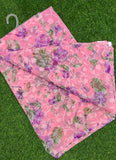 Beautiful Garden Vareli Printed Summer Roganza Saree without Blouse