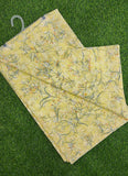 Beautiful Garden Vareli Printed Summer Roganza Saree without Blouse