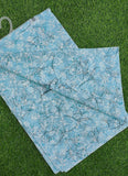 Beautiful Garden Vareli Printed Summer Roganza Saree without Blouse