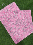 Beautiful Garden Vareli Printed Summer Roganza Saree without Blouse