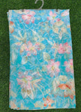 Beautiful Garden Vareli Printed Summer Roganza Saree without Blouse