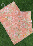 Beautiful Garden Vareli Printed Summer Roganza Saree without Blouse