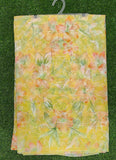 Beautiful Garden Vareli Printed Summer Roganza Saree without Blouse