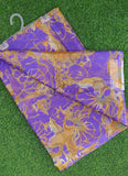 Garden Vareli Super Nara Chiffon Printed Saree