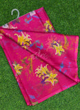 Garden Vareli Latest Super Nara Chiffon Printed Saree