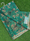 Garden Vareli Latest Super Nara Chiffon Printed Saree