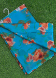 Latest Garden Vareli Super Nara Chiffon Saree