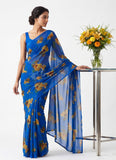 Latest Garden Vareli Super Nara Chiffon Saree