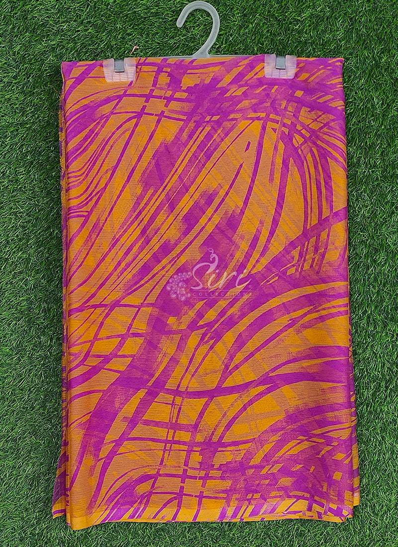 Latest Garden Vareli Super Nara Chiffon Saree