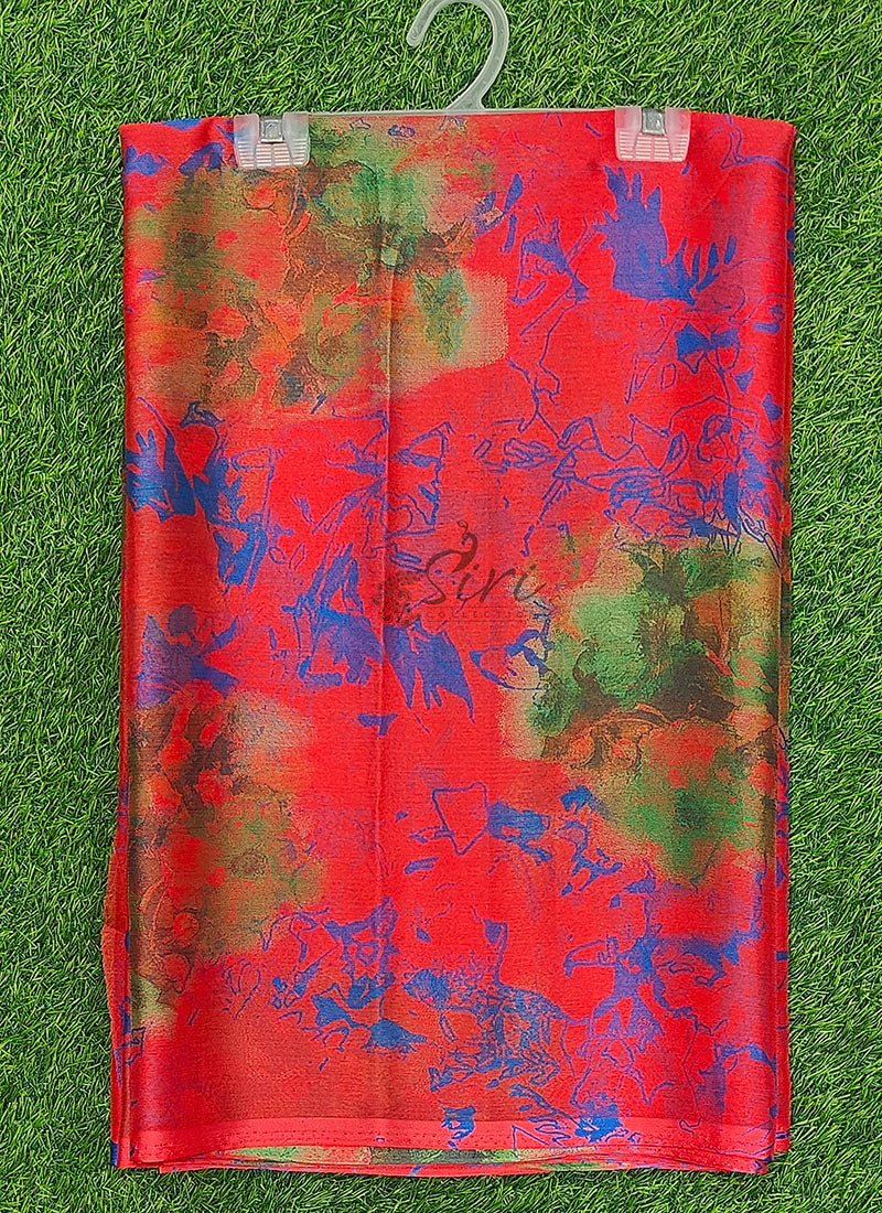 High Quality Garden Vareli Super Nara Chiffon Saree