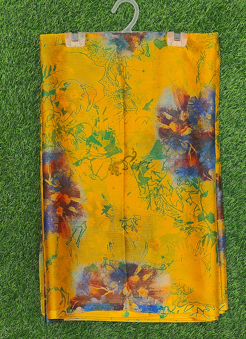 High Quality Garden Vareli Super Nara Chiffon Saree