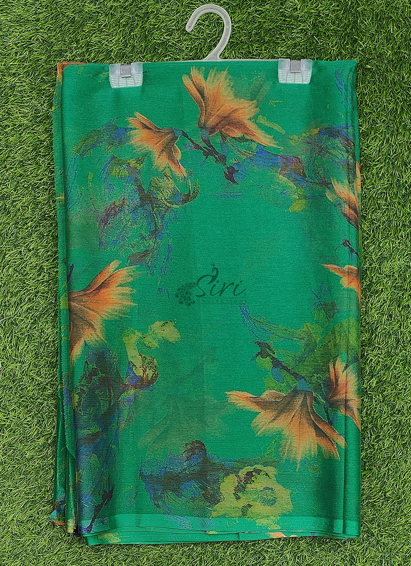 Exclusive Garden Vareli Super Nara Chiffon Saree