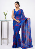Exclusive Garden Vareli Super Nara Chiffon Saree