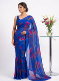 Exclusive Garden Vareli Super Nara Chiffon Saree