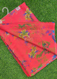 Exclusive Garden Vareli Super Nara Chiffon Saree