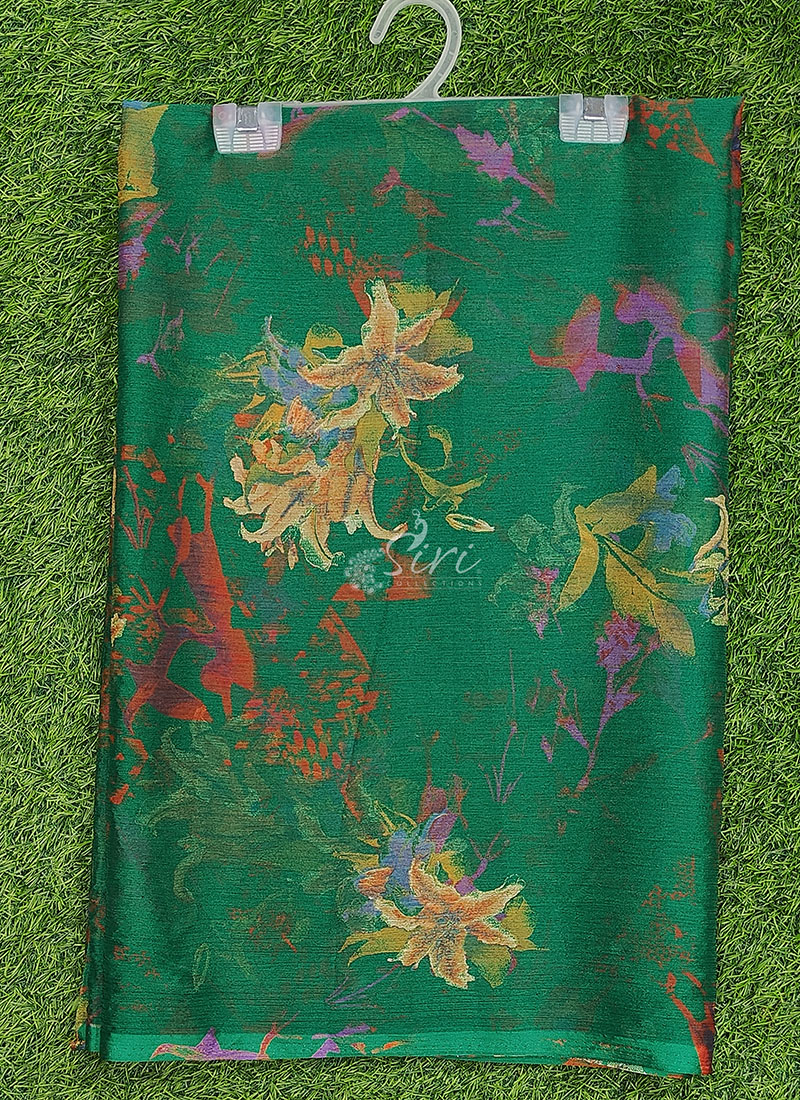Exclusive Garden Vareli Super Nara Chiffon Saree