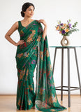 Exclusive Garden Vareli Super Nara Chiffon Saree