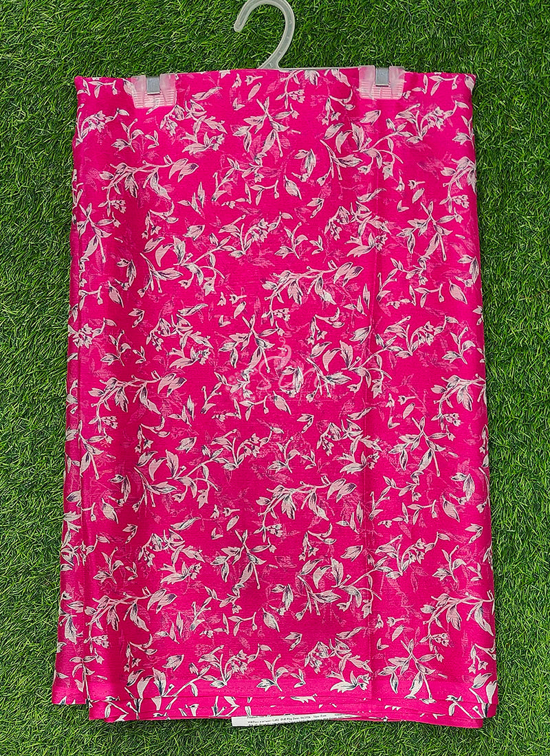 Exclusive Garden Vareli Super Nara Chiffon Saree