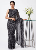 Exclusive Garden Vareli Super Nara Chiffon Saree