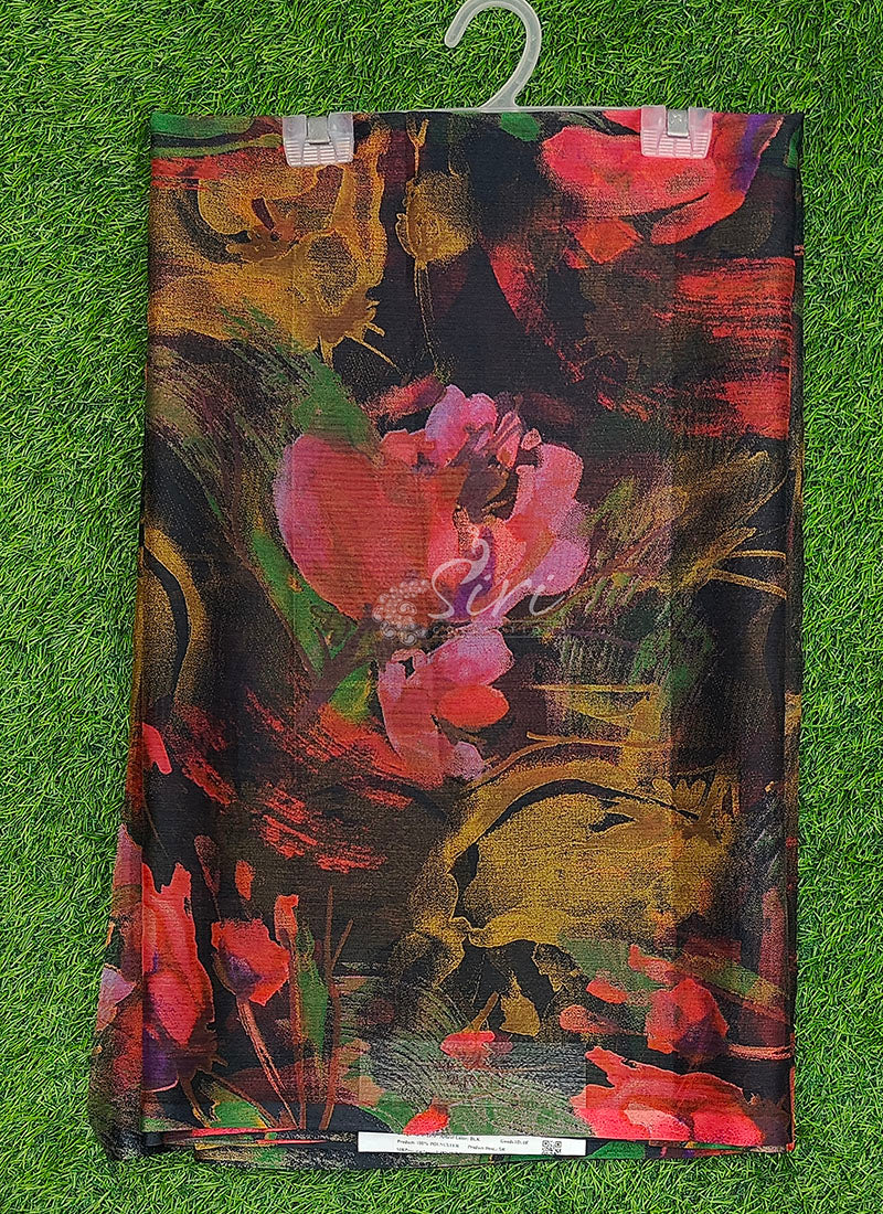 Exclusive Light Weight Garden Vareli Super Nara Chiffon Saree