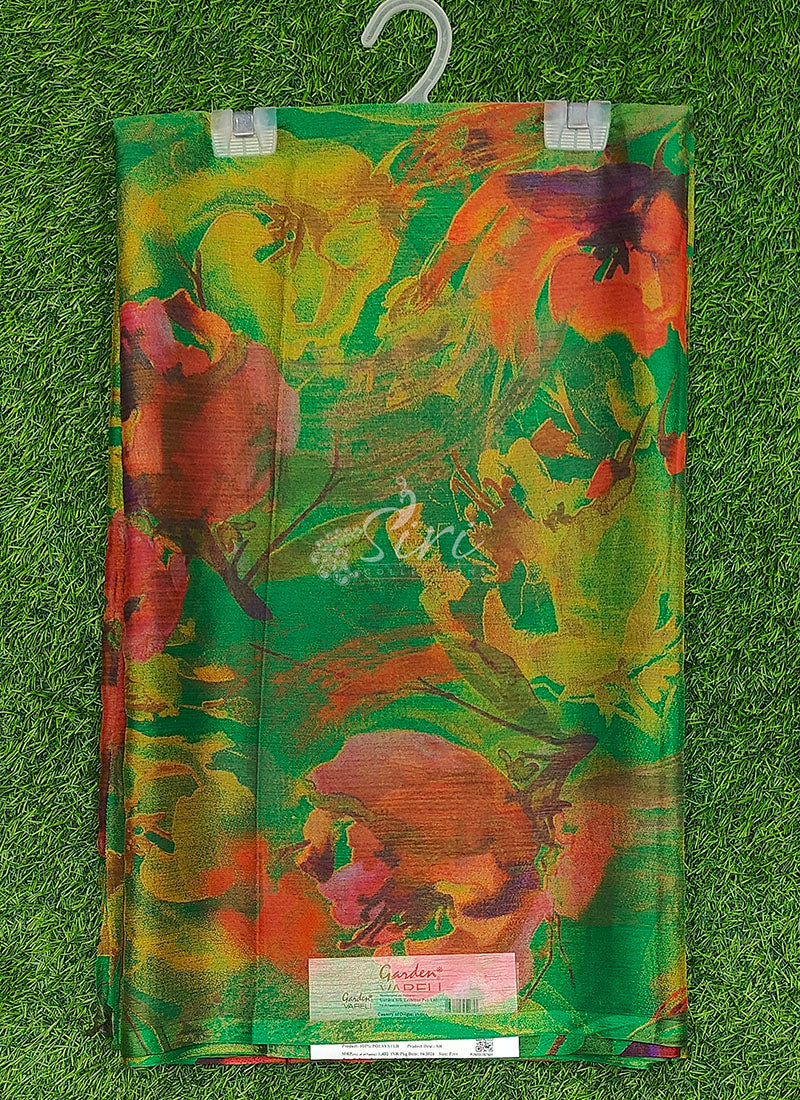 Exclusive Light Weight Garden Vareli Super Nara Chiffon Saree