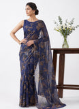 Exclusive Light Weight Garden Vareli Super Nara Chiffon Saree