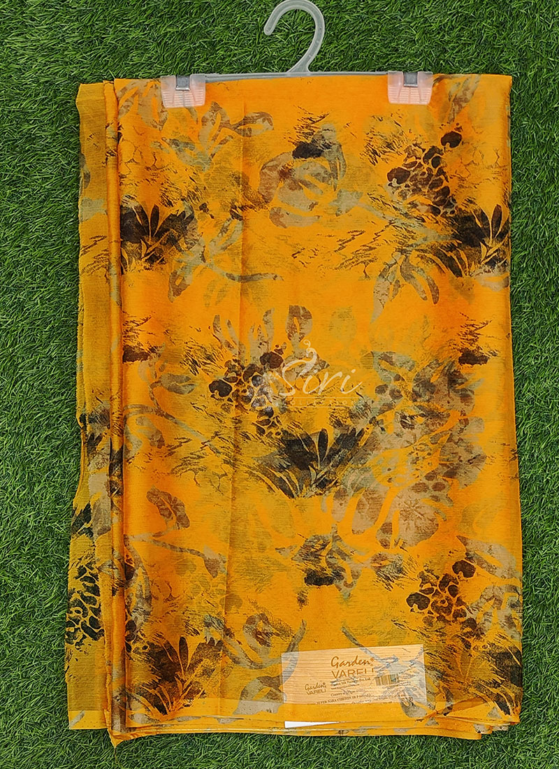 Exclusive Light Weight Garden Vareli Super Nara Chiffon Saree