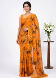 Exclusive Light Weight Garden Vareli Super Nara Chiffon Saree