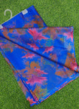 Latest Garden Vareli Super Nara Chiffon Saree without Blouse