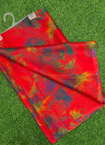 Latest Garden Vareli Super Nara Chiffon Saree without Blouse