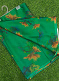 Latest Garden Vareli Super Nara Chiffon Saree without Blouse