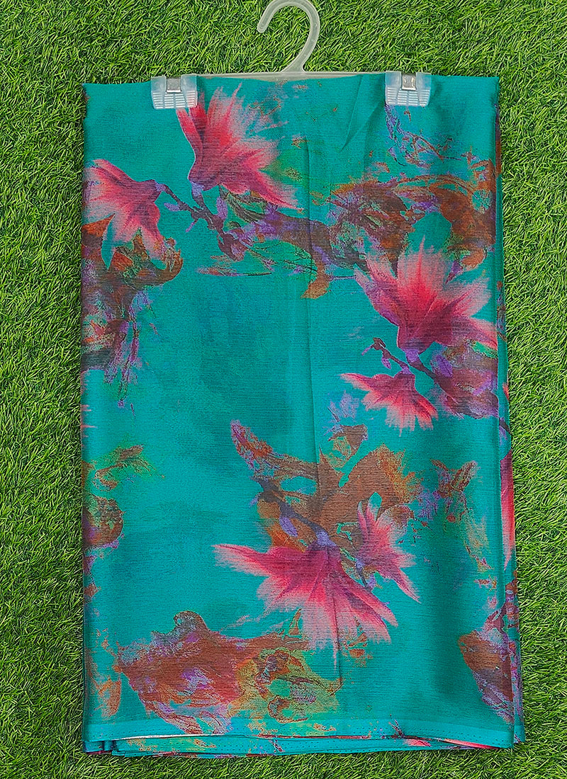 Latest Garden Vareli Super Nara Chiffon Saree without Blouse
