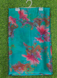 Latest Garden Vareli Super Nara Chiffon Saree without Blouse