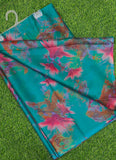 Latest Garden Vareli Super Nara Chiffon Saree without Blouse