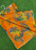 Latest Garden Vareli Super Nara Chiffon Saree without Blouse