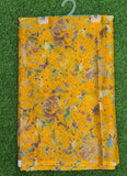Latest Garden Vareli Super Nara Chiffon Saree without Blouse