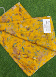 Latest Garden Vareli Super Nara Chiffon Saree without Blouse