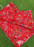 Latest Garden Vareli Super Nara Chiffon Saree without Blouse