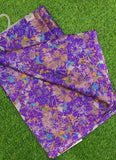 Latest Garden Vareli Super Nara Chiffon Saree without Blouse