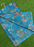 Latest Garden Vareli Super Nara Chiffon Saree without Blouse