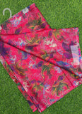 Latest Garden Vareli Super Nara Chiffon Saree without Blouse