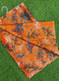 Latest Garden Vareli Super Nara Chiffon Saree without Blouse